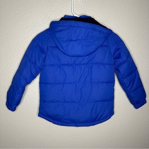 NWT Sketchers Kid’s Blue Puffer Winter Coat Size Medium 5/6 - Picture 9 of 10